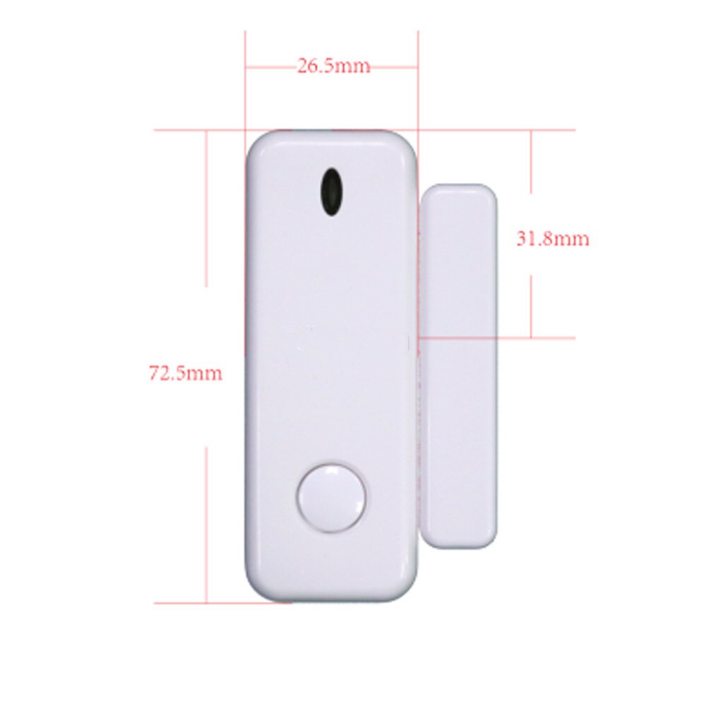 Smart WiFi Door Sensor Door Open / Closed Detectors Magnetic Switch Window Sensor Home Security Alert Security Alarm