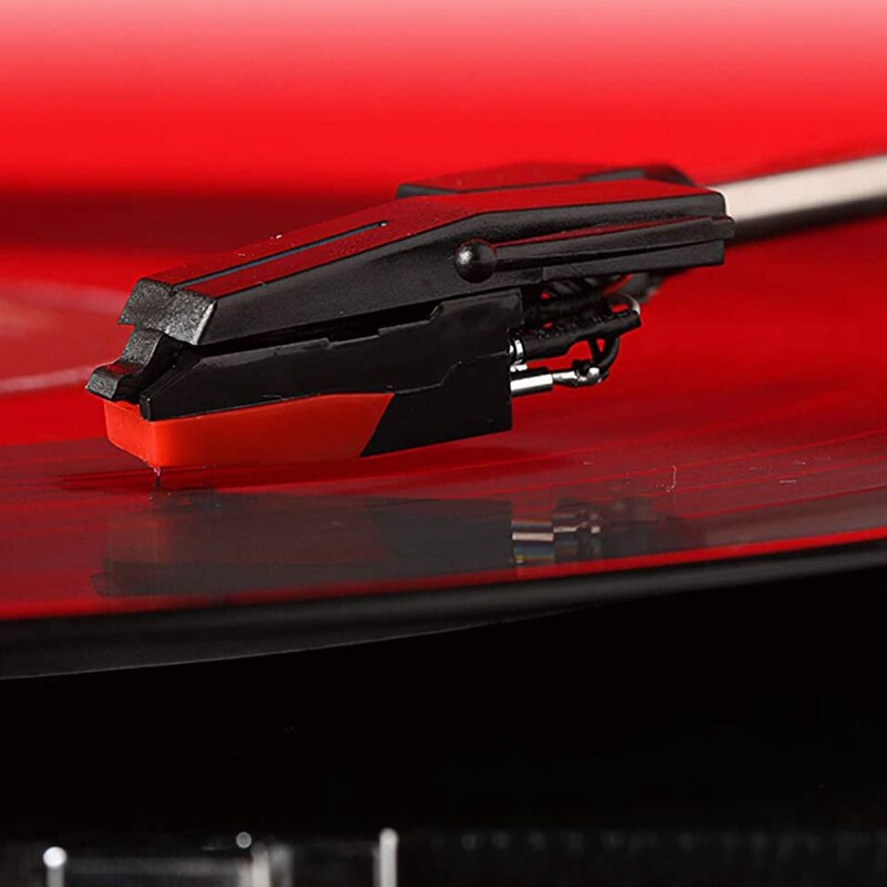 -, 5er- pack ersatznadeln für plattenspieler (vinyl, lp, phonograph, victrola)