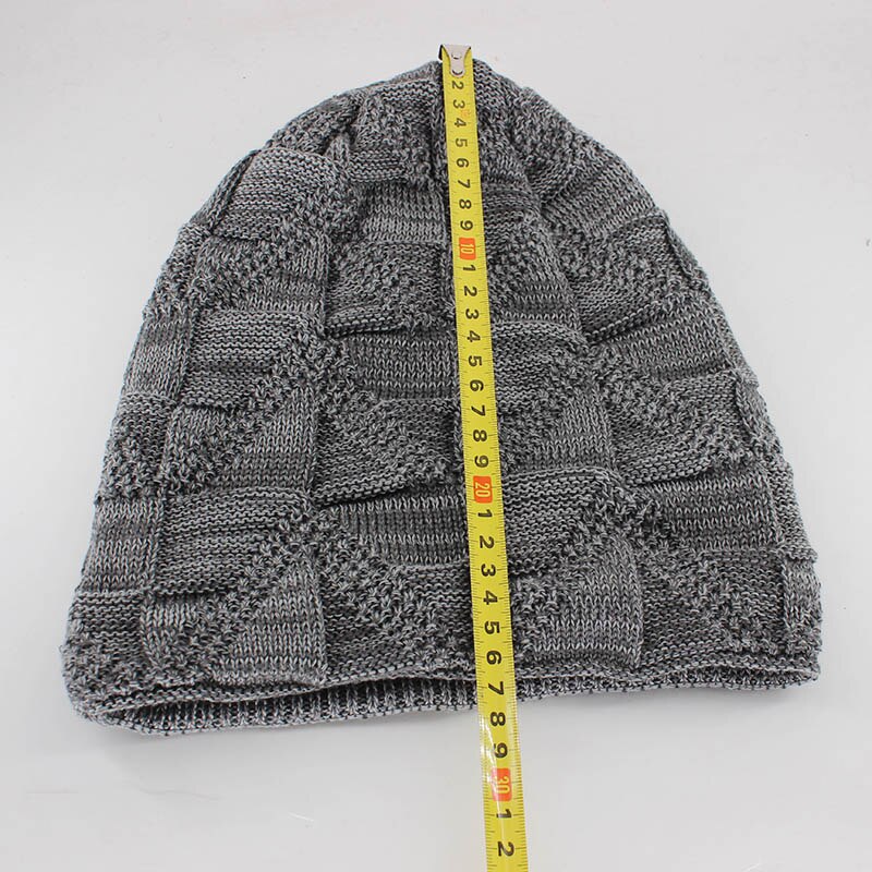 Stil vinter huer skullies mænd kvinder & #39 ;s varm hue strikket ben hue mærke mandlige farverige afslappet stjerne hatte kasket