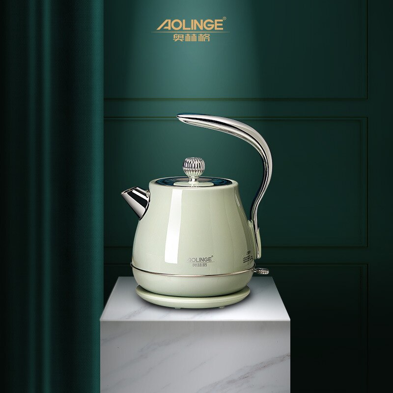 Retro Mini Water Kettle Office European Style Small Boiler Electric Kettle Travel Portable Hervidor De Agua Cookware EB50SH