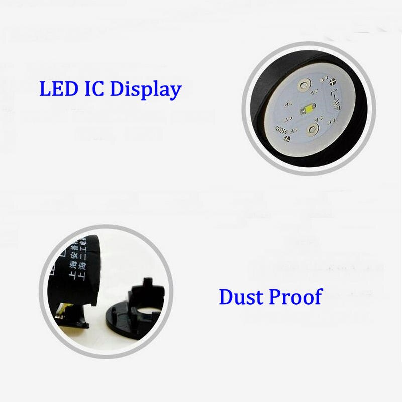 5pcs/lot 16mm Mount AD16 LED Indicating Light Pilot Lamps