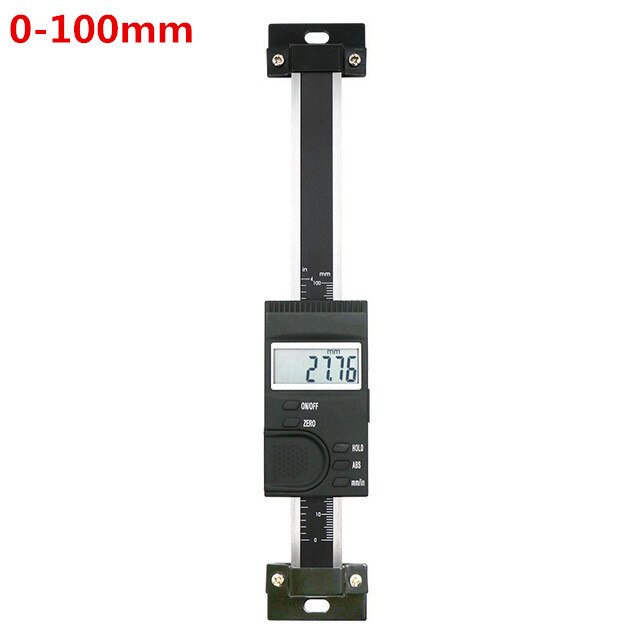 0-100mm 150mm 200mm 300mm Digital Linear Scales Vertical Type scale digital vertical scale Linear Scales Vertical caliper: 0-100mm
