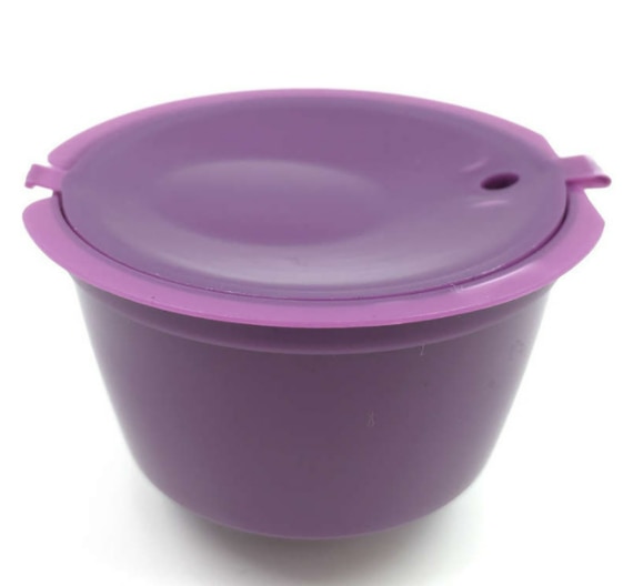 3pcs/Set Refillable Dolce Gusto coffee Capsule nescafe dolce gusto reusable capsule gusto capsules dolce gusto refill 3 Colors: 1 Purple