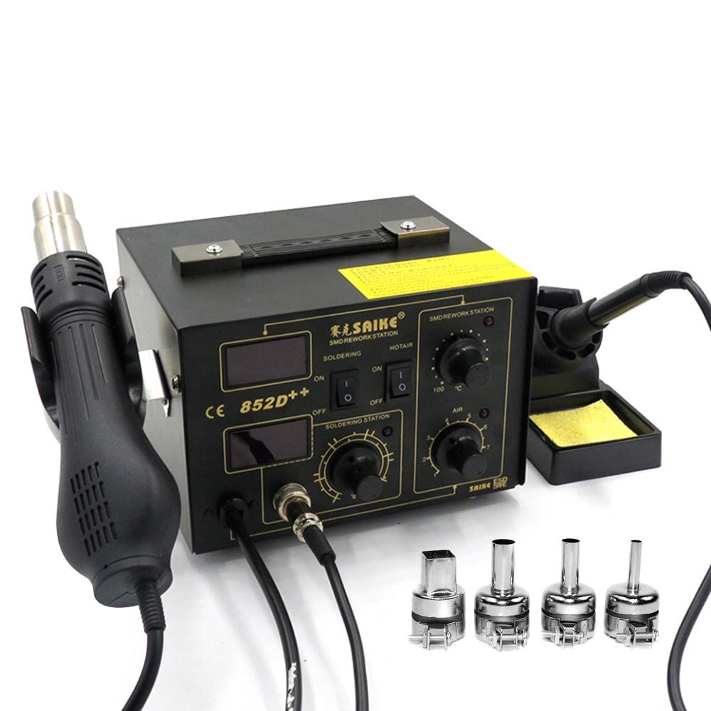 SAIKE 852D + + Standaard Rework Station Elektricit... – Grandado