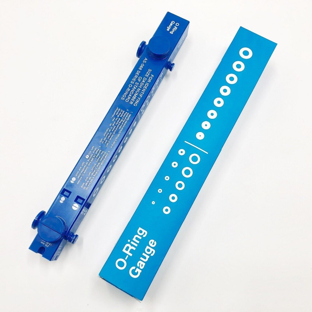 Blue O-Ring Gauge Telescoping O-ring Measuring Gauge For AS568 O Ring Measuring Gauge BS1806 AS568