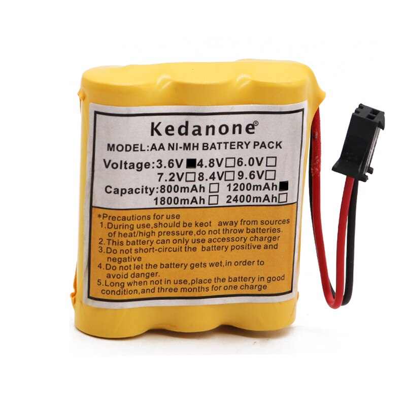 100% 1200 mah Ni-Mh 3.6 V AA batterie rechargeable pile AA pour RC voiture hélicoptère jouets lumière LED téléphone sans fil SM plug