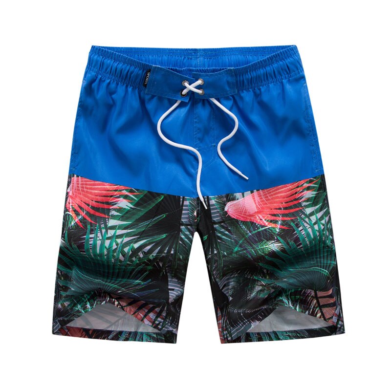 Sommer herren Board Shorts Badeanzug Kurze De Bain Badeanzug Sexy Strand Shorts Männlichen Boardshort: Blau / XXXL