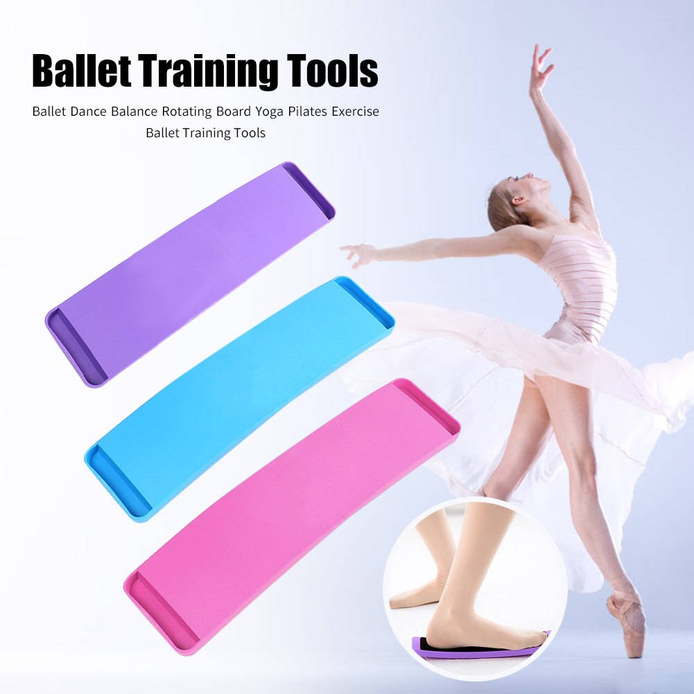 Ballet Dance Balance Rotating Spin Board Pilates Exercise Practice Turnboard Exerciser Equipments Gym Training