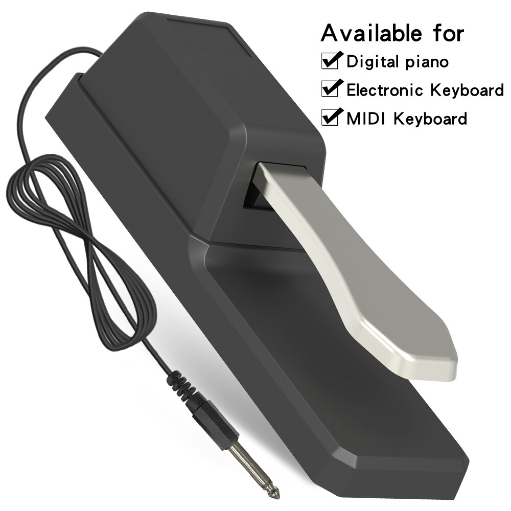 The newly upgraded piano pedal is suitable for yamaha Roland electric piano electronic keyboard MIDI keyboard piano pedal
