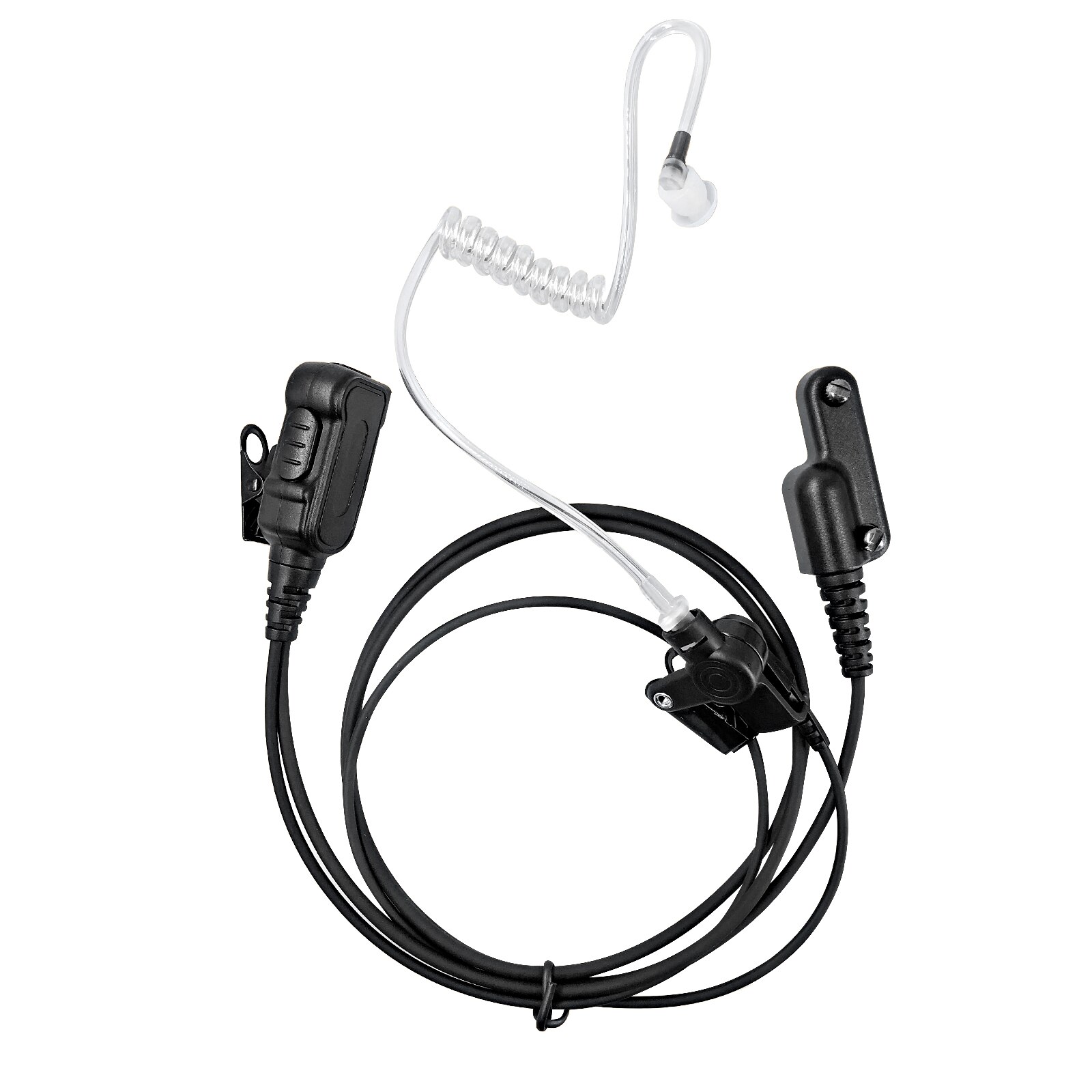 Vbll Headset Oortje Akoestische Oor Buis Surveillance Kits Voor Yaesu Vertex VX820 VX821 VX824 VX829 VX920 VX921 VX924 VX929 Radio