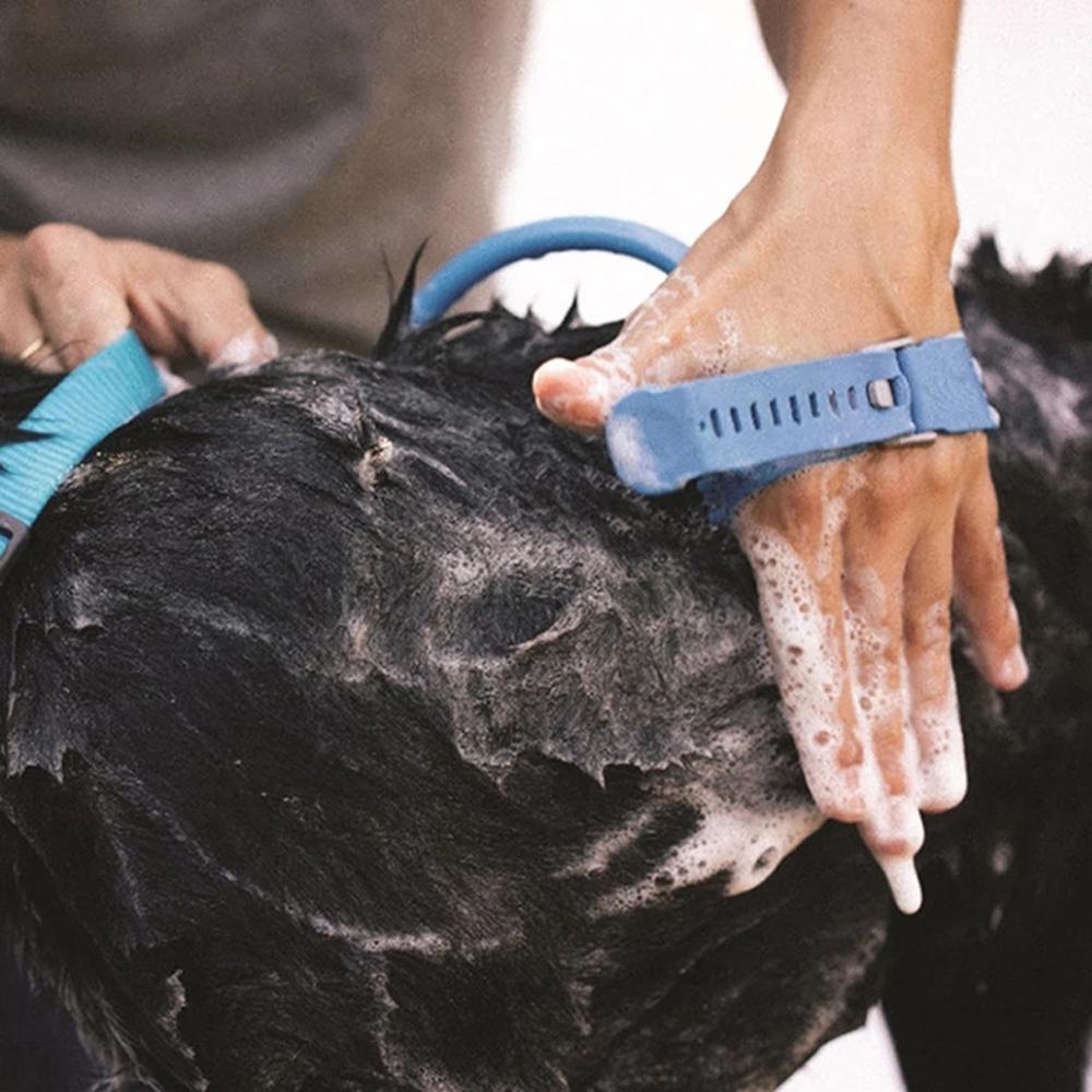 Huisdierbadgereedschap, comfortabele massage-apparaat, douchegereedschap, schoonmaak- en wasbadverstuivers, hondenborstel, huisdierbenodigdheden