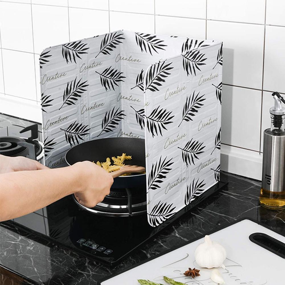 Oljesprutbeskyttelse til Gasspis - aluminium Folie Isolasjonsplate