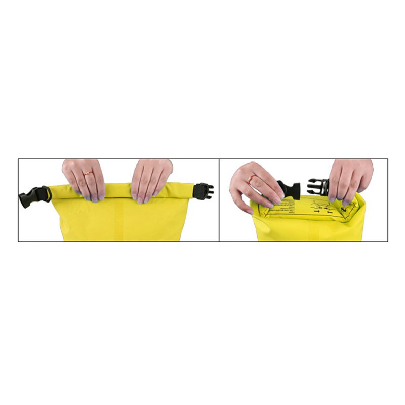 JayCreer Waterproof Dry Bag Backpack Capacity:10L Water Resistant Lightweight Backpack With Handle-Floating