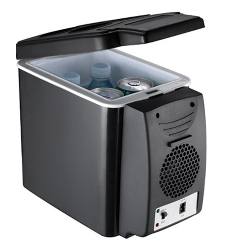 6L Mini Car Fridge Cooler Warmer 12v Compressor fridge 220V Travel Refrigerator Portable Electric Icebox Cooler Box auto Freezer