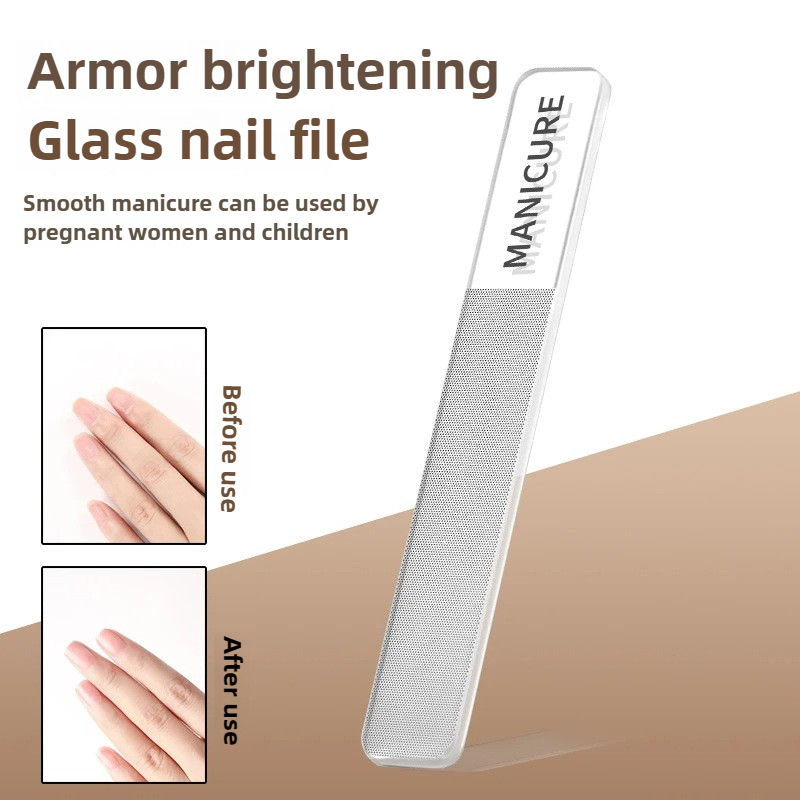 Conjunto completo de 7 peças de kit de manicure, cortador de unhas com cortador de cutícula, empurrador e aparador portátil, presente para mulheres e homens