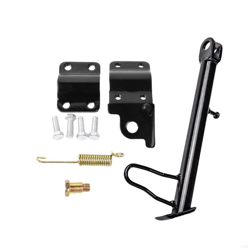 H7BD 14-24 Motos Kickstand Modificación Universal Side para mayoría del soporte soporte lateral reemplazo motos