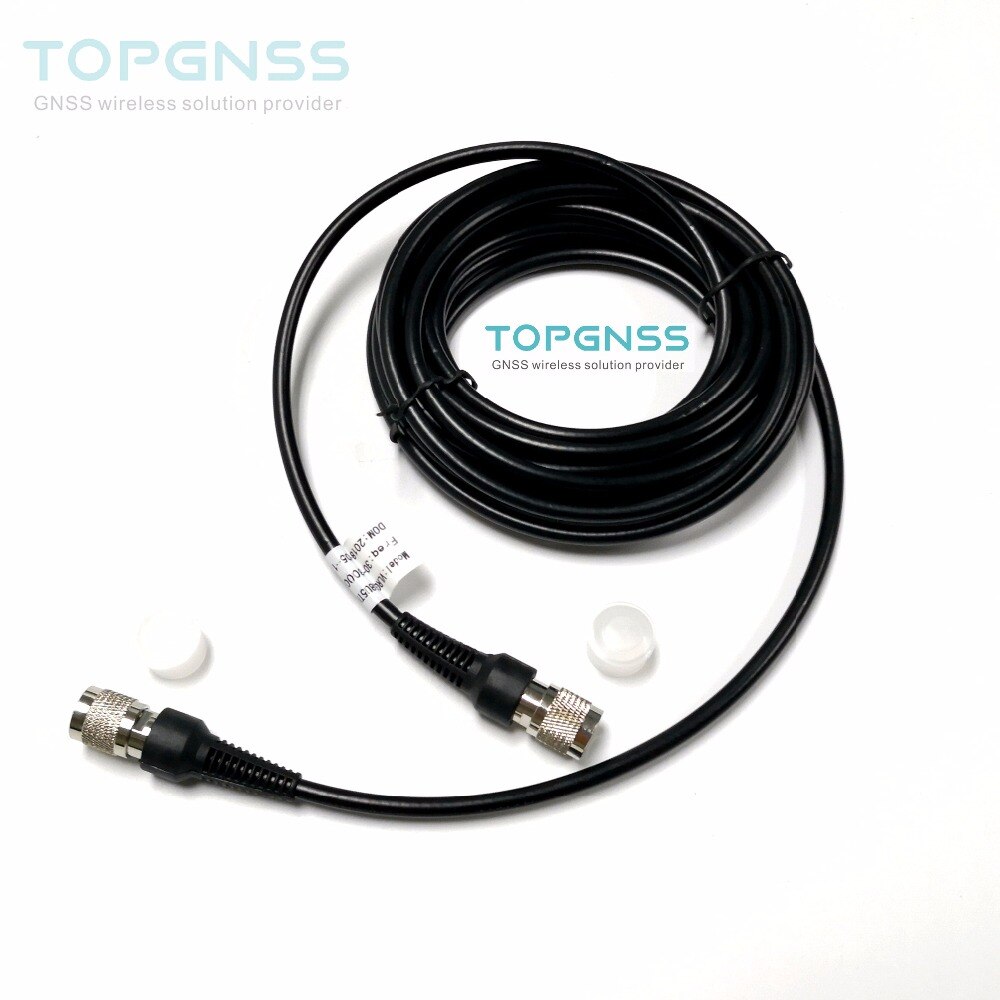5 meter ren kobberkabel tnc-kontakter tnc , påført topp gnss rtk gnss-antenne, cors gps-antenne, koblingskabel  rg58,