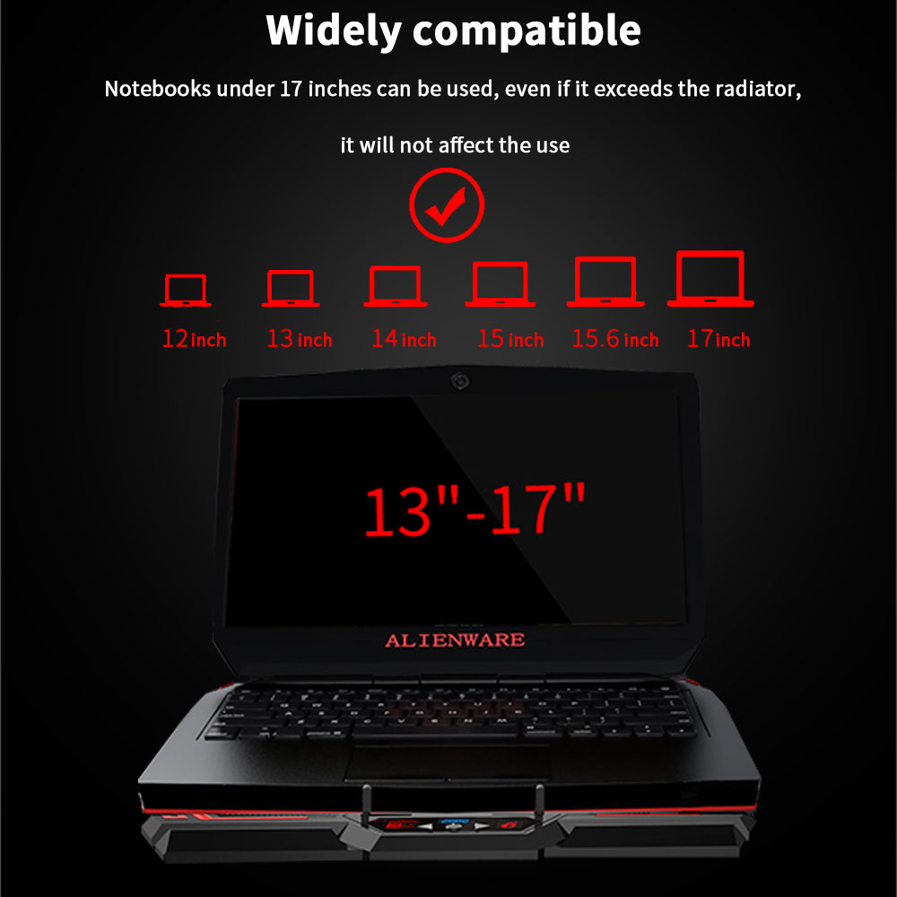 Tishric Notebook Cooling Beugel Ijs 6 Notebook Cooler Laptop Stand Cooling Base Radiator Stand Laptop Cooling Pads