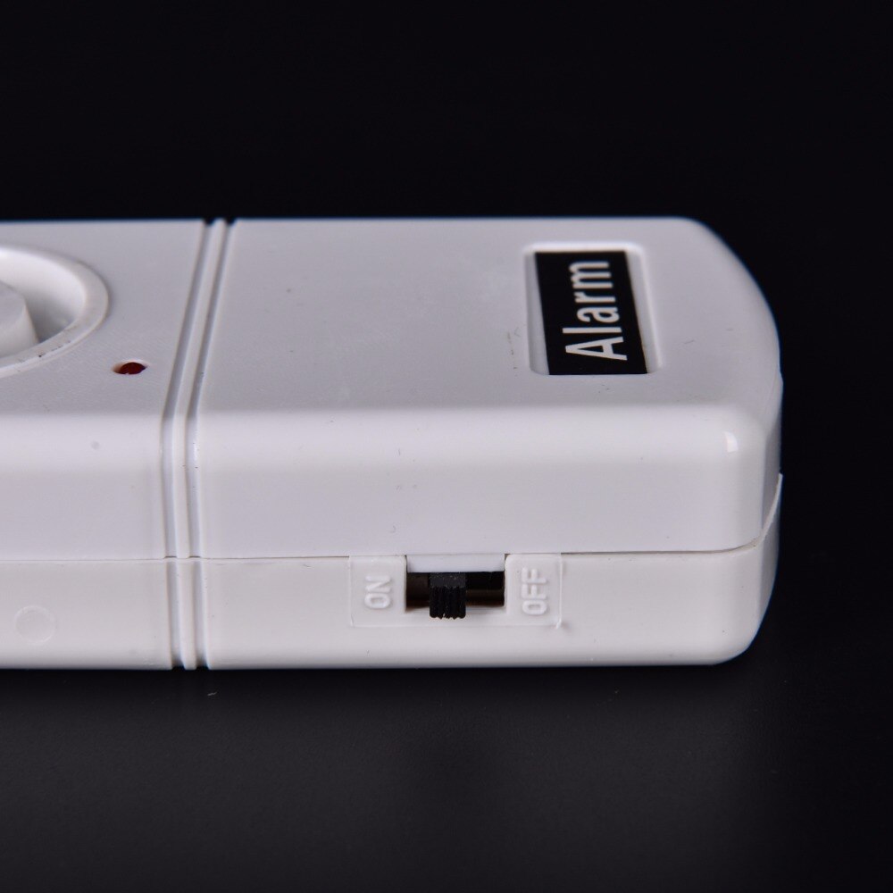 1pcs With Magnetic Vibration Alarm More Than110dB Siren Anti-theft Security Vibrating Alarm Vibration Detection Alarm Anti Lost