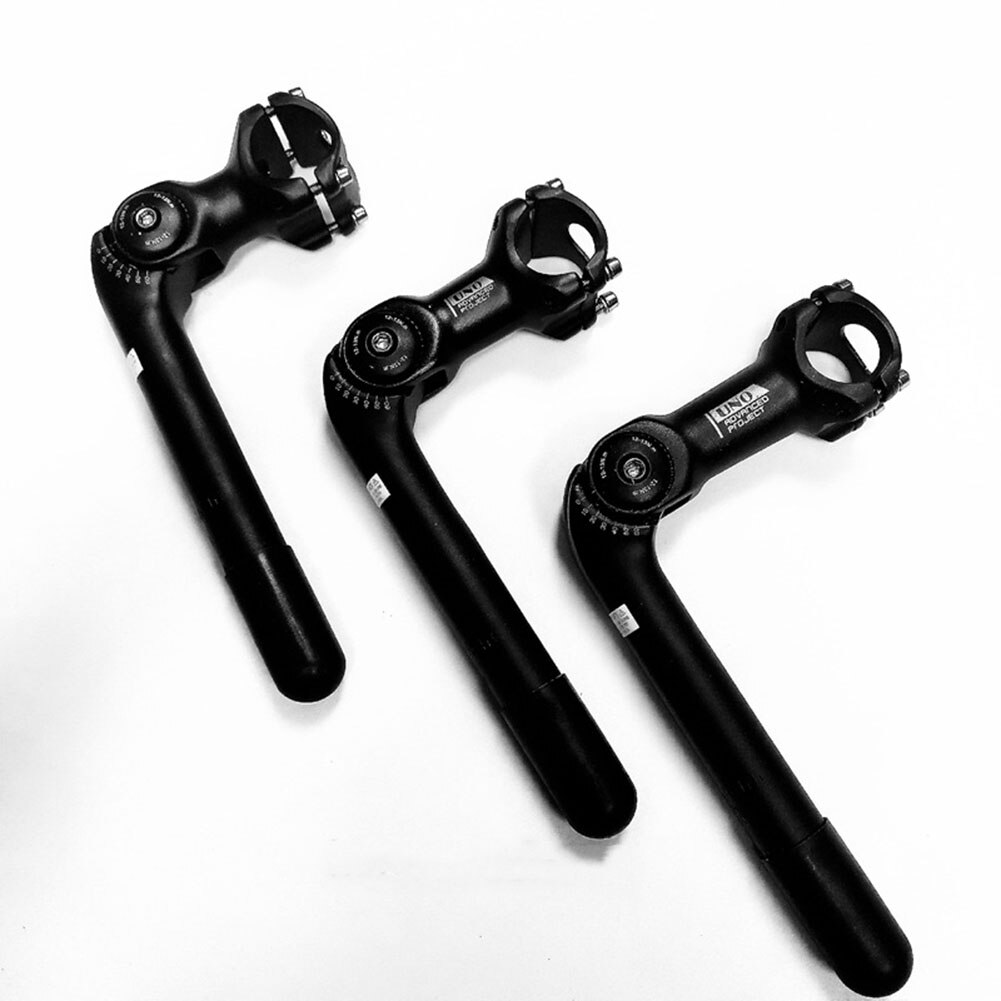 Einstellbare Winkel Fahrrad Stengel Fahrrad Feder Vorbau Rennrad Vorbau Fahrrad Lenker Vorbau 80-130mm Gabel Stengel Adapter Fahrrad Teil
