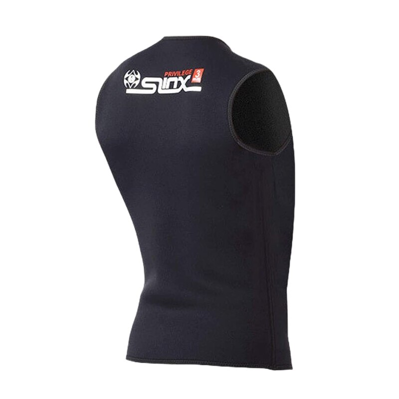 Traje de baño sin mangas de neopreno de 3mm Unisex para buceo surf natación navegar al aire libre