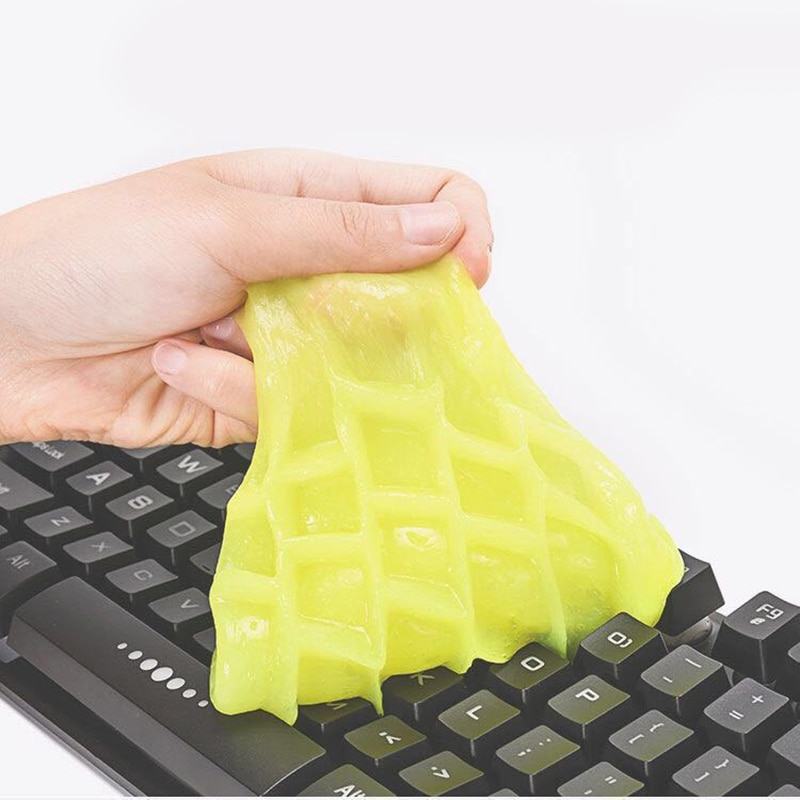 80g Keyboard Slime Glue Magic Gel Super Dust Clean Clay Mud Supplies Toys for Keyboard Laptop