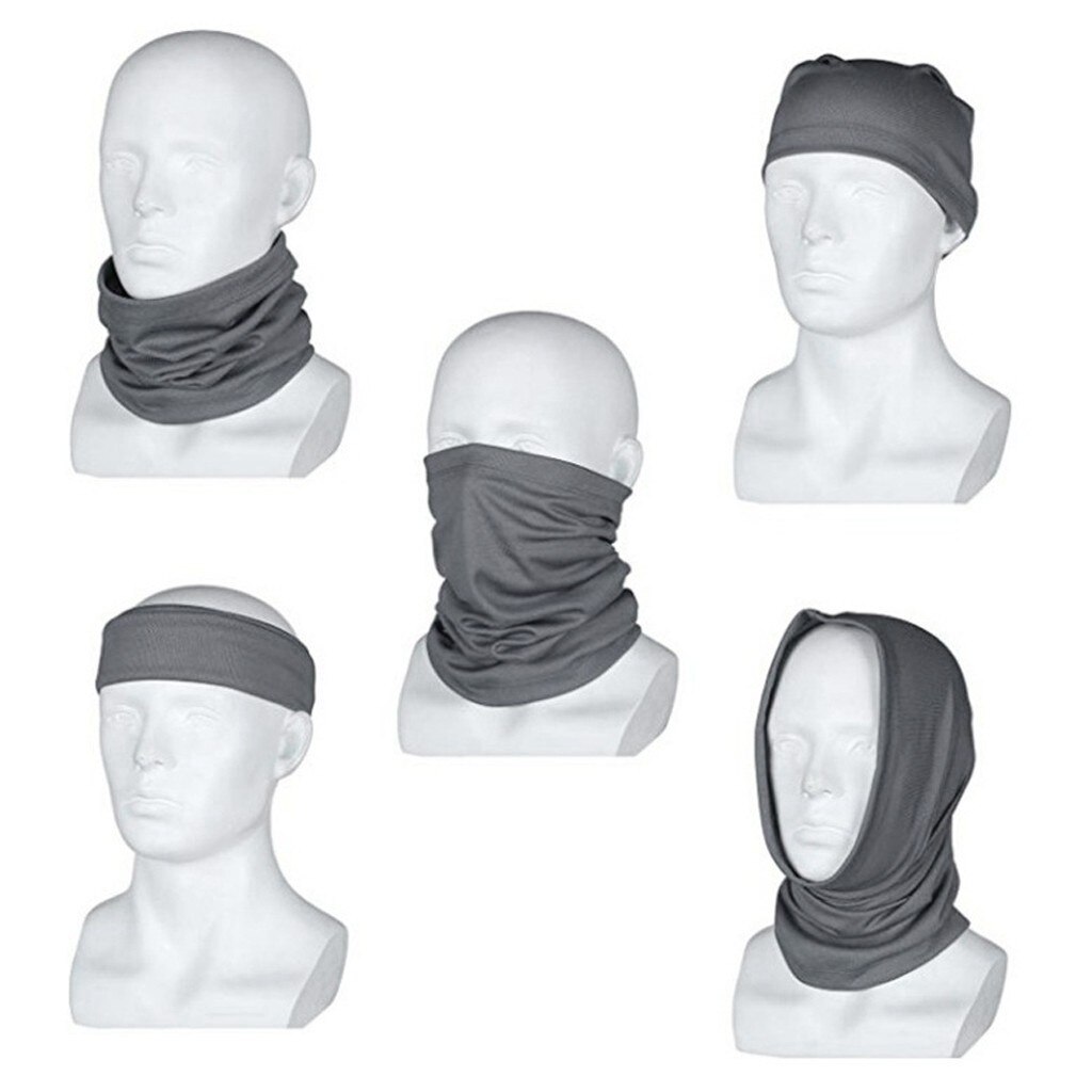 Outdoor Sports Turban Scarf Bicycle Neck Tube Bandana Face Mask Scarf Head Balaclava Riding Fishing Snowboard Bandana mascarilla