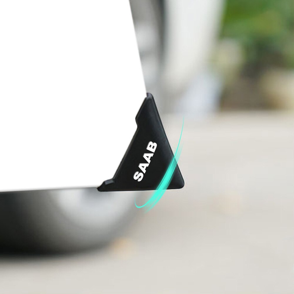 2 Teile/los Von Anti-Kollision Und Anti-kratzen-Protektoren Silikon Tür Ecken Für Kia Chevrolet Suzuki Mazda Renault SAAB