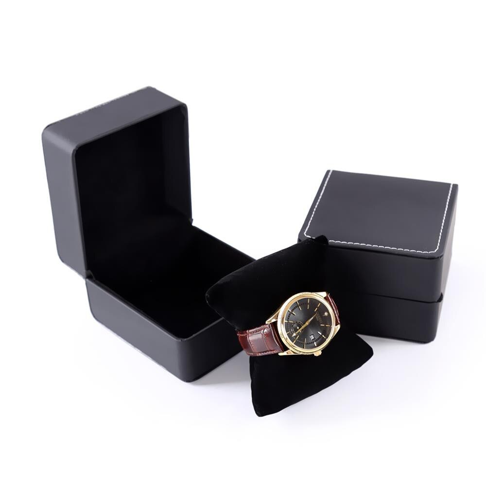 Delicate Plastic Cardboard Bangle Bracelet Wrist Watch Jewelry Box