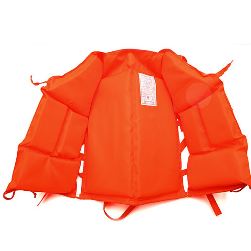 Life Vest Lightweight Nylon foam Adjustable Life whistle SOS Jacket Vest Swimming surfing motion Water Safety Products