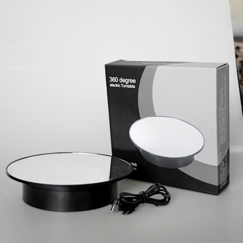 Rotating Display Stand 360 Degree Rotary 4KG Load Turntable Stand Photo Shooting