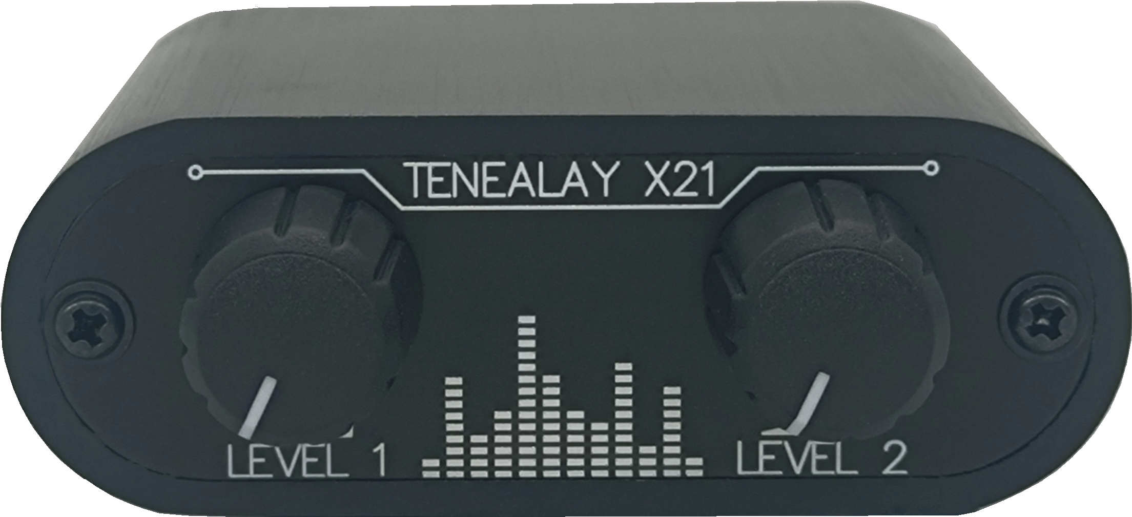(X21) 2 Way Audio mixer 3.5mm Un-powered mixer, 2 to 1 Stereo aux 3.5mm line levels control Box mini passive mixer
