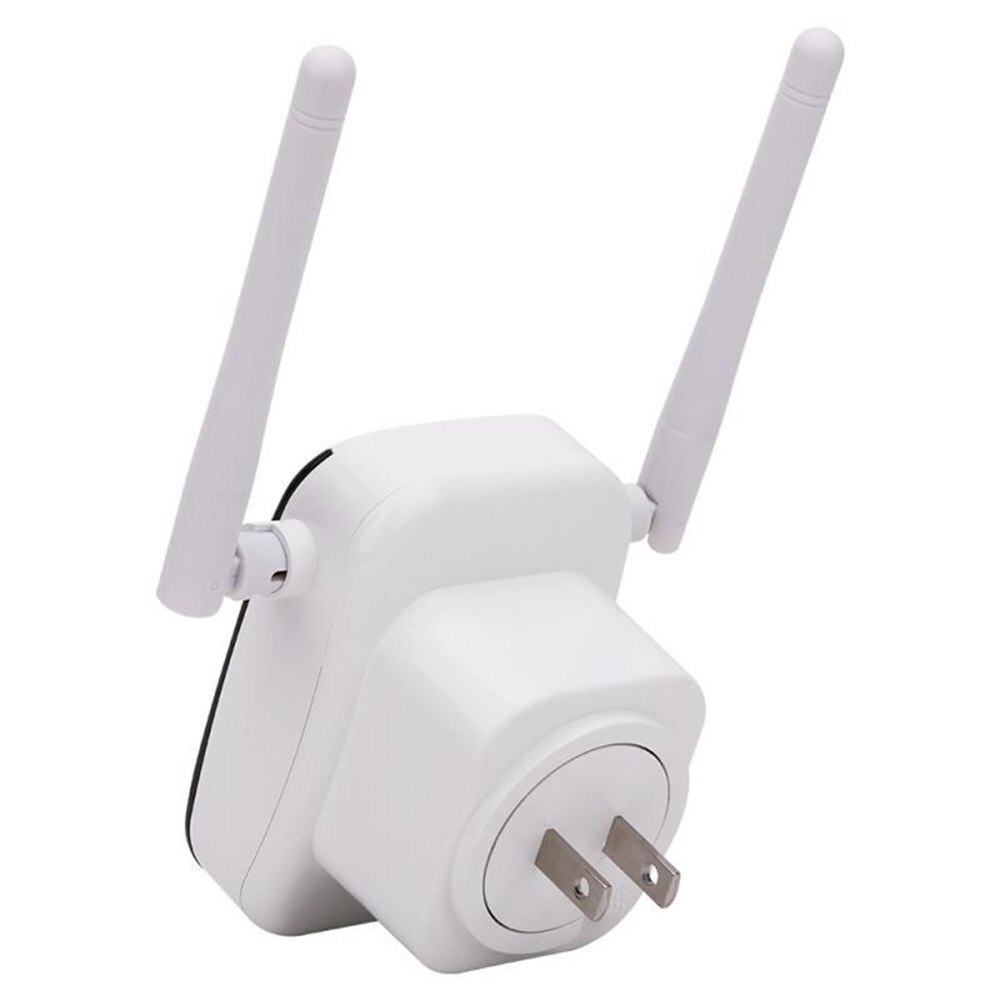 Wireless WiFi Amplifier 300Mbps Wi-Fi Repeater WiFi Signal Booster Access Point for Household Computer Safety Parts