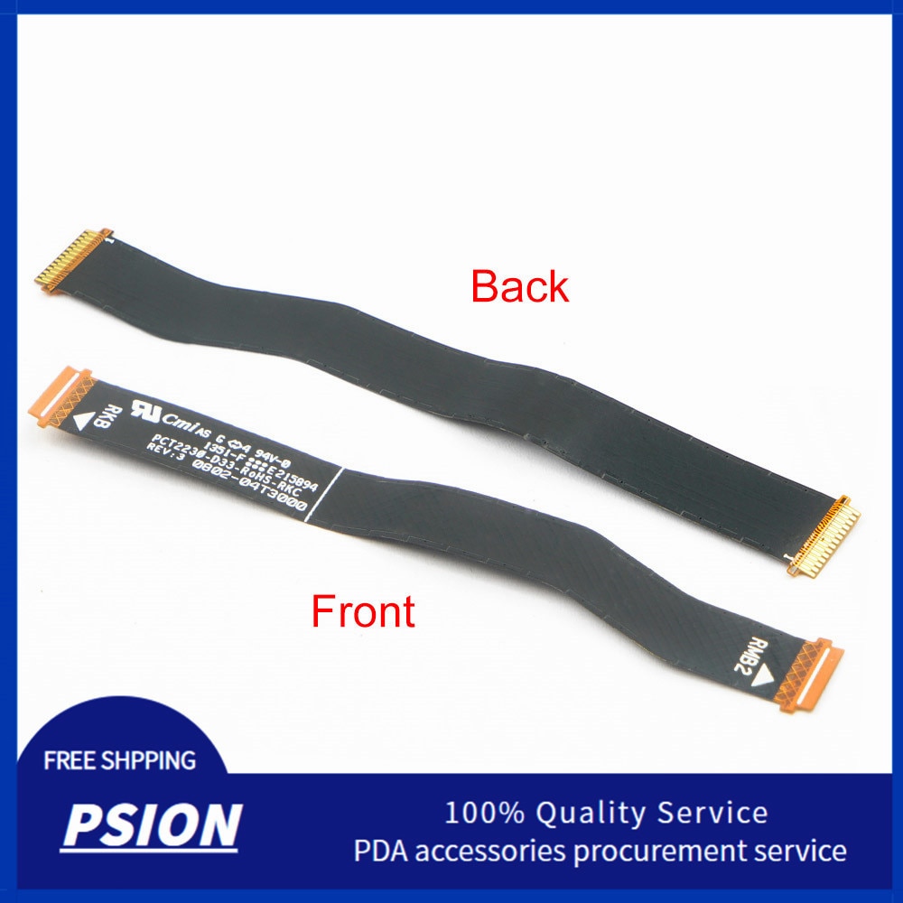 Psion Teklogix Workabout Pro 4 7528X Keyboard PCB flexible cable (PCT2230-D33-ROHs-RKC 0802-04T3000) (long) original