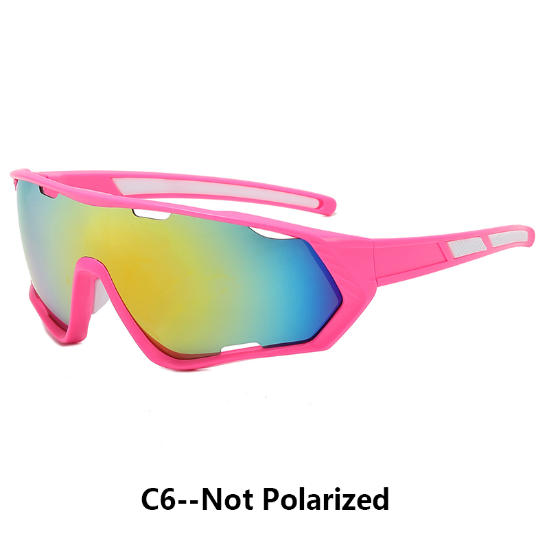 Polarisierte Sportbrille Herren und Damen Fahrrad Photochrome Brillen Berg MTB Radfahren UV400 Sonnenbrille Fahrrad Straßenbrille: Tiefe Blau