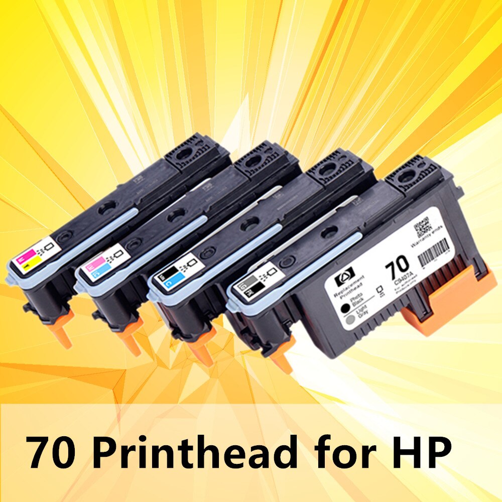 Cabeza de impresión 70 compatible para hp 70 reemp... – Grandado