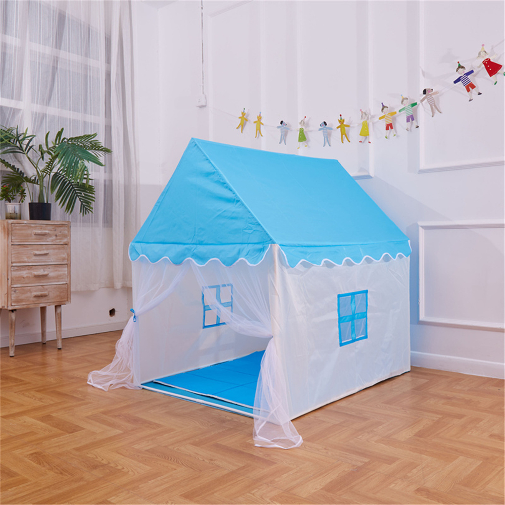 1.25m tragbare kinderzelte, #39 , faltbare kinderzelte, tipis, babyspielhäuser, große mädchen, rosa prinzessinnenschloss, kinderzimmerdekoration