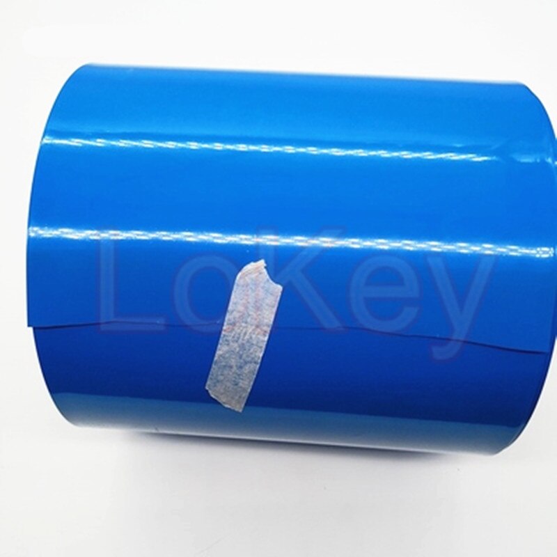 130mm - 400mm 18650 litiumakku lämpökutisteputki letku pvc kutistuva kalvo putki hihat li-ion kääre kansi ihon tarvikkeet