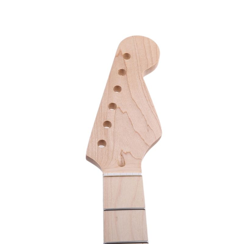 full maple wood electric guitar neck model neck H58D