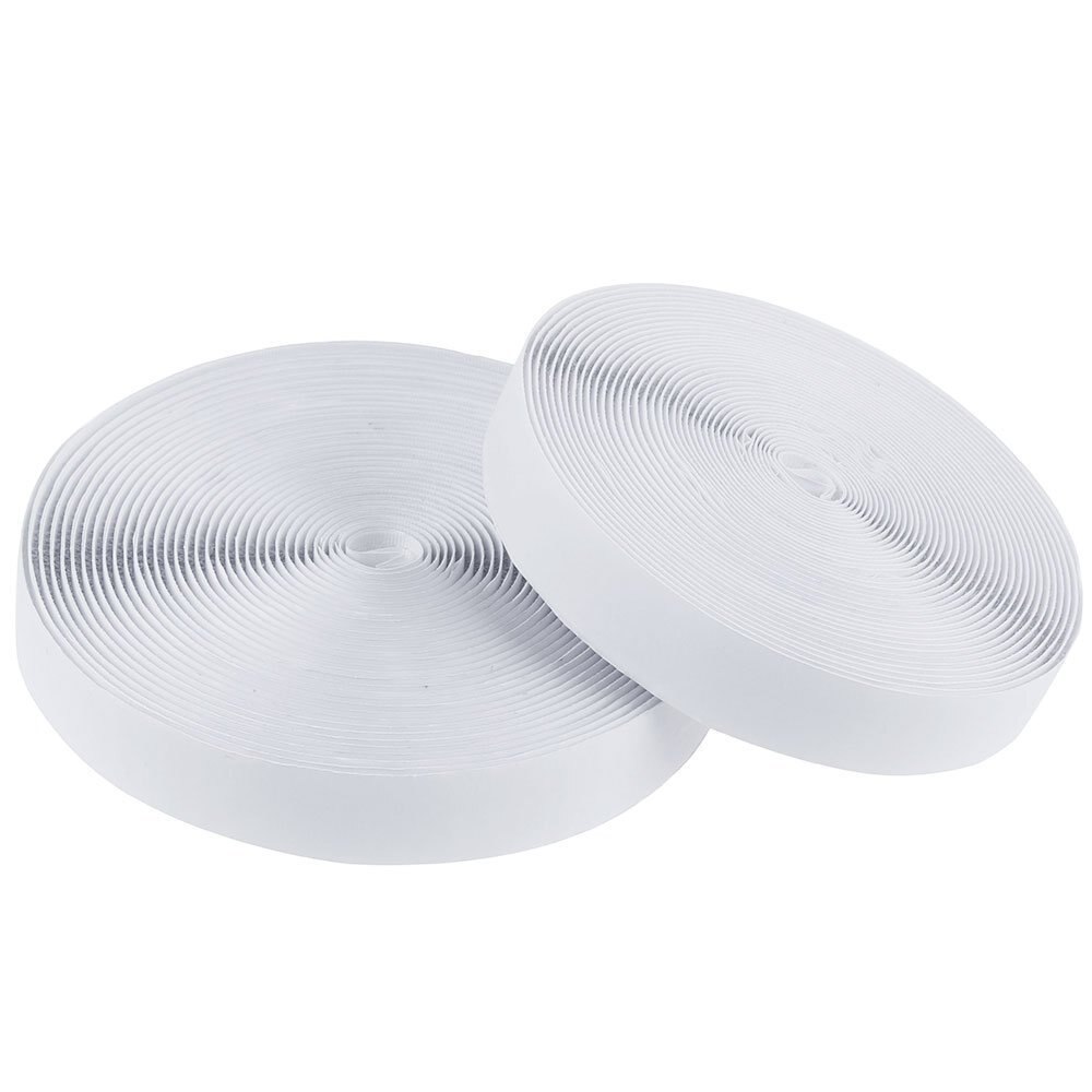 8 M Zelfklevende Klittenband Strip Tape Set, Sticky Terug Bevestiging Tape