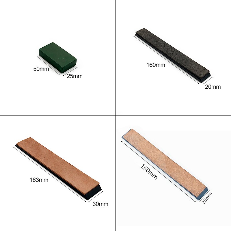 Sharpened Leather Knife Sharpener Compound Grinding Knife Paste Sharpening Wax Grinding Polishing Leather Machine Honing Strop