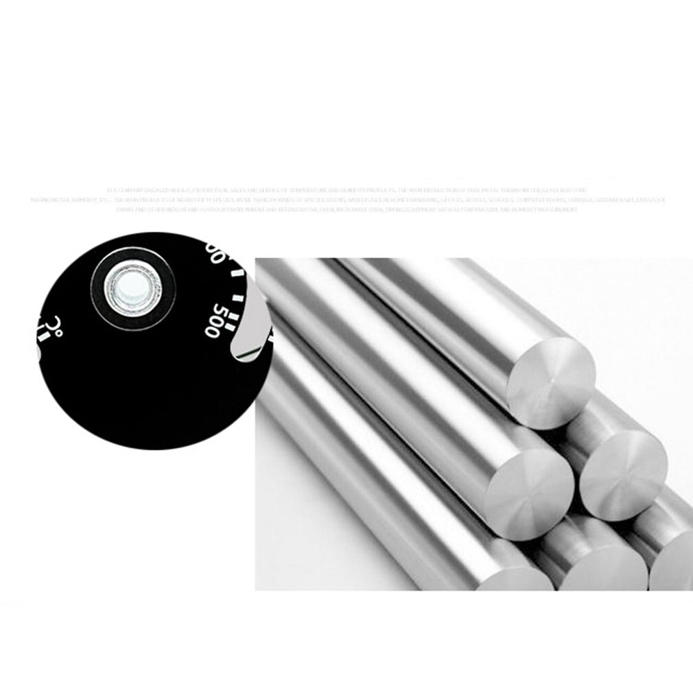 Magnetic Wood Stove Thermometer Fireplace Fan Stove Thermometer With Probe Household Sensitivity Barbecue Oven