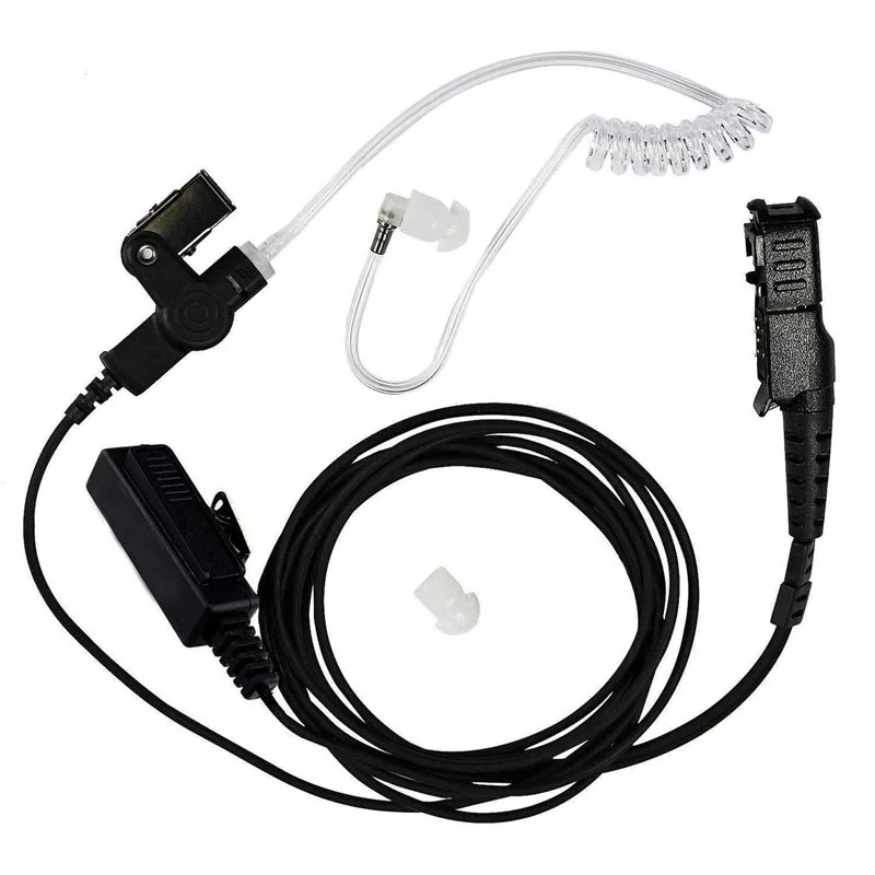 Luftslang, hörsnäcka, headset, ppt-mikrofon, mikrofon för motorola tetra mtp 3550 , mtp 3100, mtp 3200 , mtp 3250 , 3500 xir  p6600 dep 570, radio