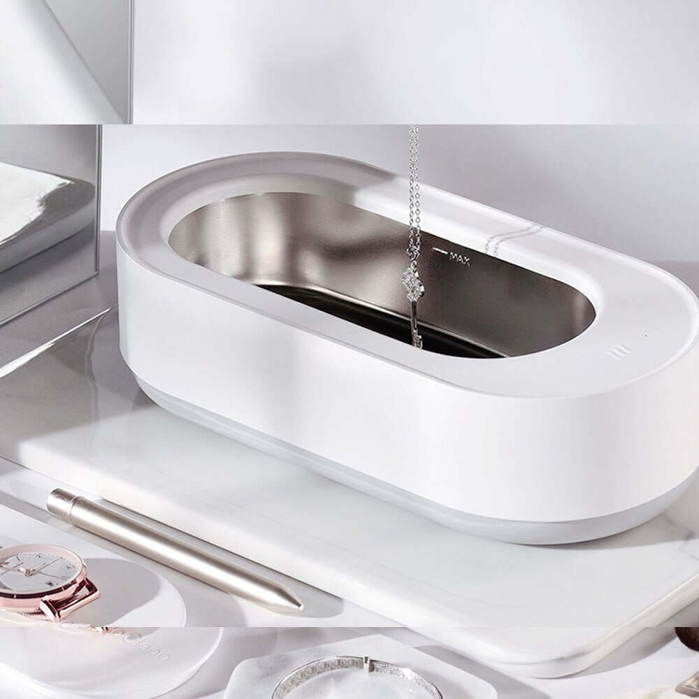 Xiaomi-máquina de limpieza por ultrasonidos Mijia EraClean, 45000Hz, vibración de alta frecuencia