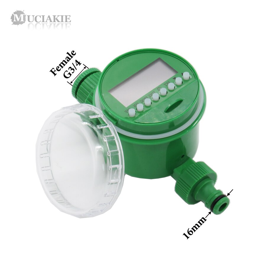 MUCIAKIE 1 Set Garden Irrgation Watering Kits Automatic Misting Cooling Sprinkler System Micro Drip Flowers Greenhouse Gardening