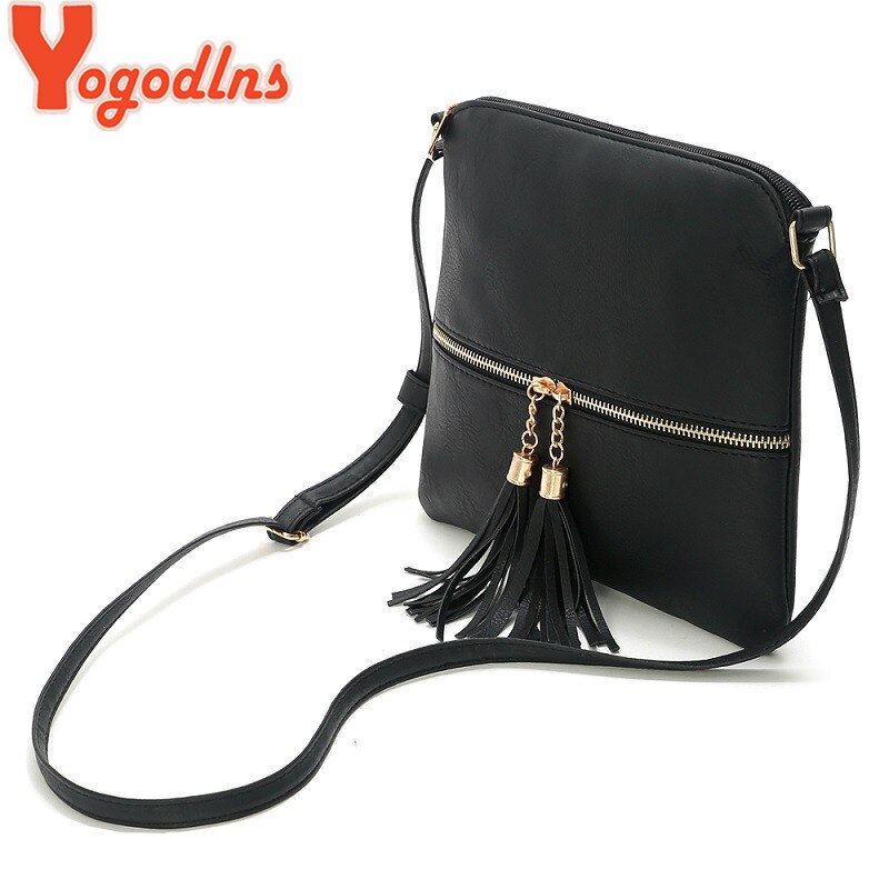 Yogodlns 2022 kvinder crossbody taske vintage messenger taske retro kvaster skuldertaske patchwork crossbody taske