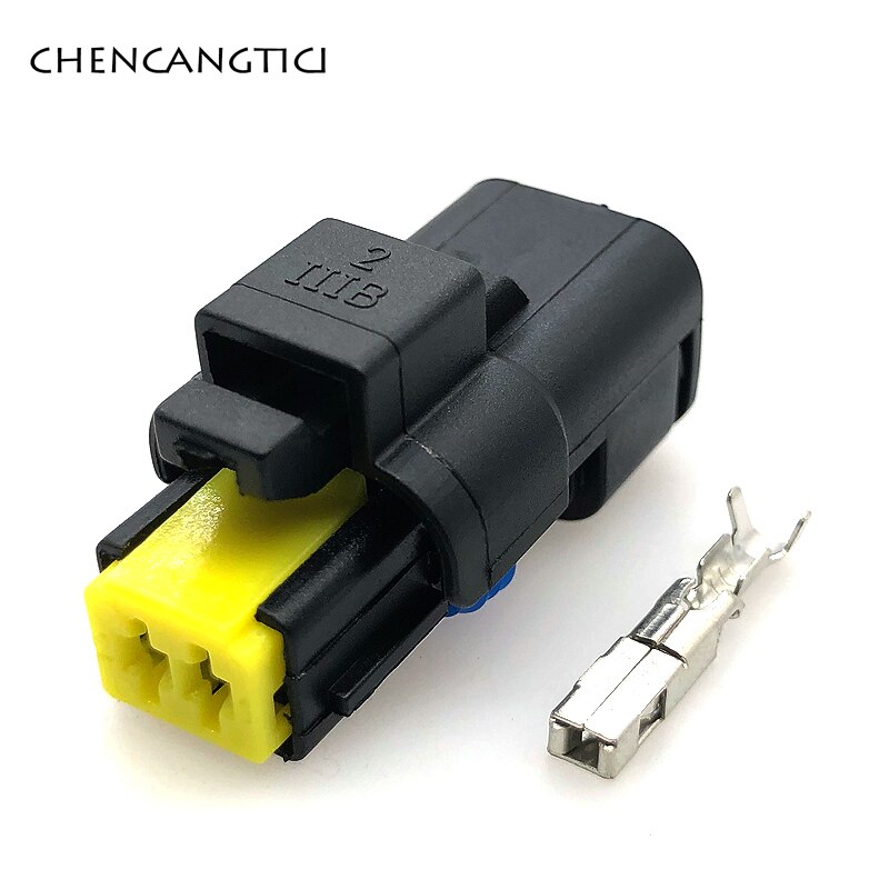 2 Sets 2 Pin FCI Female Water Temperature Sensor Plug Turn Light FO Lamp Connector For Renault Peugeot Citroen 211PC022S0049: Default Title