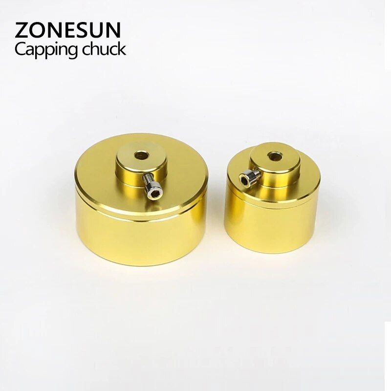 ZONESUN 10-50mm Capping Machine Chuck Cap for Manual Capping Machine