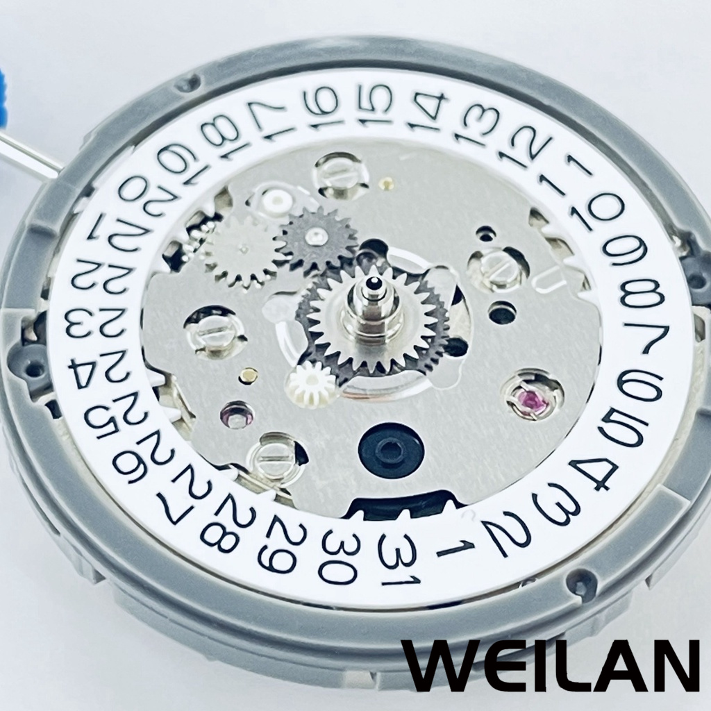 Movimiento de reloj NH34 GMT, fecha mecánica automática a las 3 en punto, herramienta de reparación de relojes de alta precisión con cuerda automática