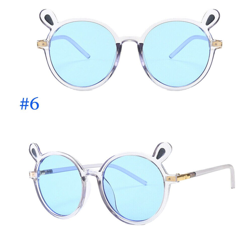 Jongens & meisjes zonnebrillen skibrillen kinderen babymonturen kinderen outdoorbrillen 7 kleuren: 6